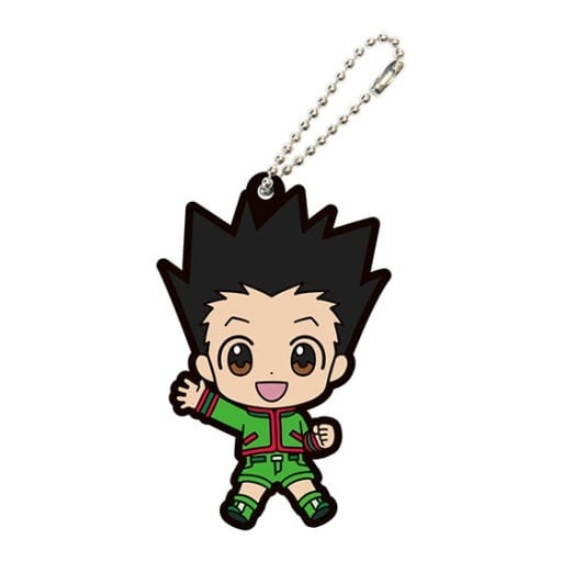 Gon Hunter x Hunter Capsule Rubber Mascot Key Chain [USED]