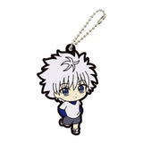 Killua Hunter x Hunter Capsule Rubber Mascot Key Chain [USED]