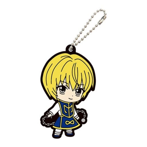 Kurapika Hunter x Hunter Capsule Rubber Mascot Key Chain [USED]