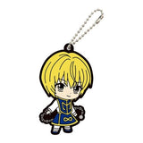 Kurapika Hunter x Hunter Capsule Rubber Mascot Key Chain [USED]