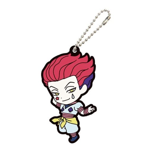 Hisoka Hunter x Hunter Capsule Rubber Mascot Key Chain [USED]