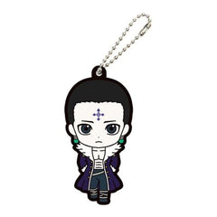 Chrollo Hunter x Hunter Capsule Rubber Mascot Key Chain [USED]