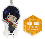 Kyoka Jiro My Hero Academia Trading Acrylic Stand Key Chain All-Out War Ver. B animate cafe Limited Key Chain [USED]