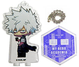 Dabi My Hero Academia Trading Acrylic Stand Key Chain All-Out War Ver. B animate cafe Limited Key Chain [USED]