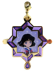 Eternal Sailor Saturn Pretty Guardian Sailor Moon Cosmos the Movie Part 1 Metal Charm Collection Theater Limited Charm [USED]