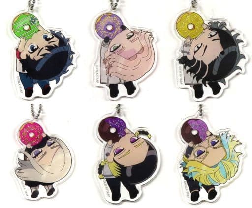 Seishu Inui, etc. Tokyo Revengers Kapurikko Acrylic Keychain Collection 3rd All 6 Types Set Key Chain [USED]