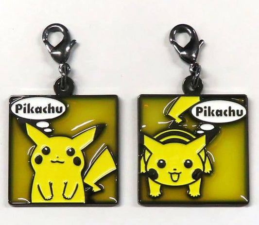 Pikachu Pokemon Charm Pokemon Center 25th Pikachu Pokemon Center Limited Set of 2 Charm [USED]