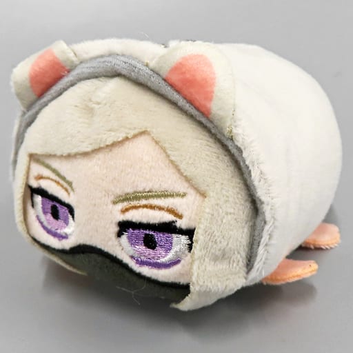 Haruchiyo Sanzu Tokyo Revengers Kujimate Nuikuji 2 Potekoro Mascot D-D Prize Key Chain [USED]