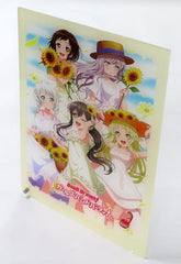 Tsugumi Hazawa, etc. BanG Dream! Girls Band Party! A4 Acrylic Board 2019 Summer in Shibuya Marui Limited Twitter Campaign Winning Item Acrylic Stand [USED][Pre-Order]