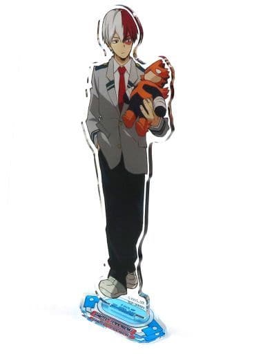 My Hero Academia Shoto Todoroki Acrylic Plate with Stand Namco Campaign Acrylic Stands [USED]