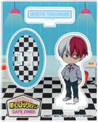 My Hero Academia Shoto Todoroki Acrylic Stand Cafe and Diner at BOX cafe&space Exclusive Acrylic Stands [USED]