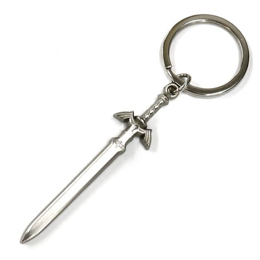 Master Sword The Legend of Zelda: Tears of the Kingdom Ichiban Kuji Metal Charm Collection Prize G Charm [USED]