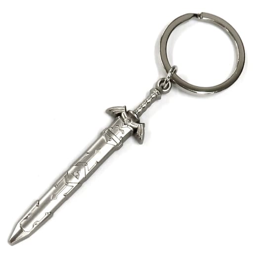 Master Sword In a Sheath The Legend of Zelda: Tears of the Kingdom Ichiban Kuji Metal Charm Collection Prize G Charm [USED]