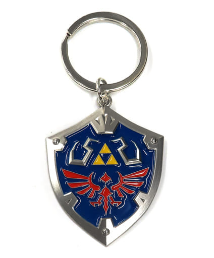 Hylian Shield The Legend of Zelda: Tears of the Kingdom Ichiban Kuji Metal Charm Collection Prize G Charm [USED]