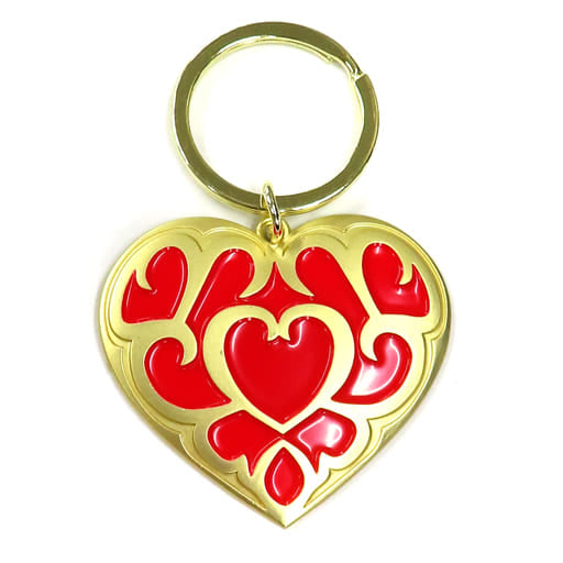 Heart Container The Legend of Zelda: Tears of the Kingdom Ichiban Kuji Metal Charm Collection Prize G Charm [USED]