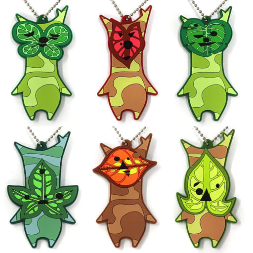 Lindor, etc. The Legend of Zelda: Tears of the Kingdom Ichiban Kuji Korok Rubber Charm Prize H All 6 Types Set Charm [USED]