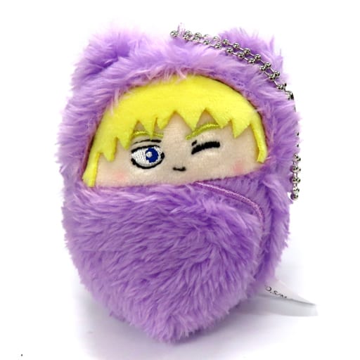 Teruki Hanazawa Mob Psycho 100 III Kurumitapinui Key Chain [USED]