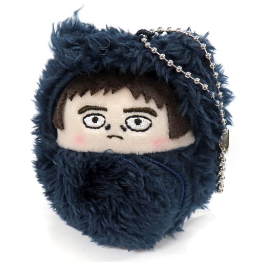 Katsuya Serizawa Mob Psycho 100 III Kurumitapinui Key Chain [USED]