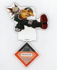 My Hero Academia Katsuki Bakugo Acrylic Stand Animation Exhibition Zenmen Senso Hen Limited Acrylic Stands [USED]