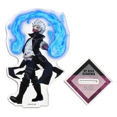 My Hero Academia Dabi Acrylic Stand Animation Exhibition Zenmen Senso Hen Limited Acrylic Stands [USED]