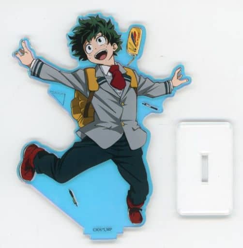 My Hero Academia Izuku Midoriya Aurora Acrylic Stand Acrylic Stands [USED]