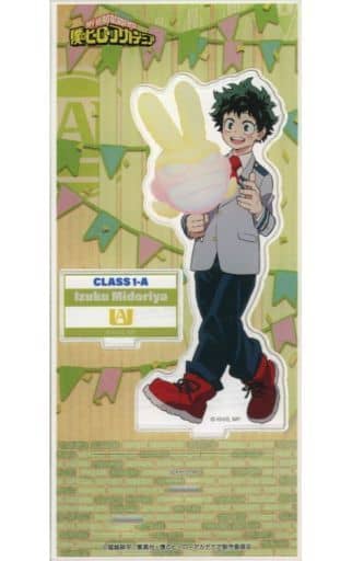 My Hero Academia Izuku Midoriya Acrylic Stand TABEARUKI Acrylic Stands [USED]