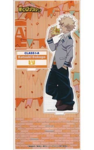 My Hero Academia Katsuki Bakugo Acrylic Stand TABEARUKI Acrylic Stands [USED]