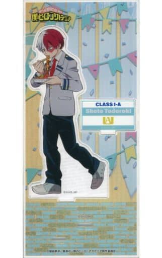 My Hero Academia Shoto Todoroki Acrylic Stand TABEARUKI Acrylic Stands [USED]