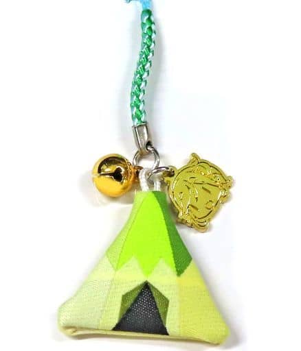 Aoi Inuyama Laid-Back Camp x Lucky Drink Tent Strap Key Chain [USED]