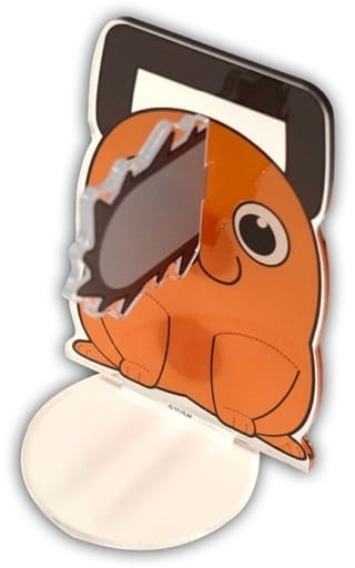 Chainsaw Man Pochita Handheld Acrylic Stand Acrylic Stands [USED]