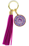 Fuwa Minato Vtuber Nijisanji ROF-MAO Four Gods Motif Goods Tassel Charm Charm [USED]