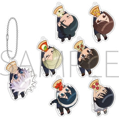 Suguru Getou, etc. Jujutsu Kaisen Season 2 Kapurikko Acrylic Keychain Collection 3rd All 7 Types Set Key Chain [USED]
