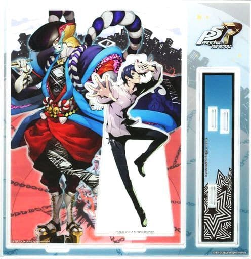 Persona 5 Royal Yusuke Kitagawa Rakuten Collection Diorama Acrylic Stand Prize A-5 Acrylic Stands [USED]