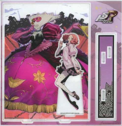 Persona 5 Royal Haru Okumura Rakuten Collection Diorama Acrylic Stand Prize A-8 Acrylic Stands [USED]