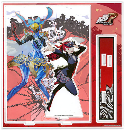 Persona 5 Royal Kasumi Yoshizawa Rakuten Collection Diorama Acrylic Stand Prize A-10 Acrylic Stands [USED]