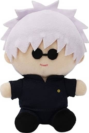 Satoru Gojo Technical College Student Ver. Jujutsu Kaisen Yorinui Mini Plush Mascot Mascot [USED]