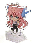 Maria Cadenzavna Eve Symphogear XV Trading Acrylic Stand Key Chain Collaboration Cafe Powerd By AnimaxCafe+ Limited Key Chain [USED]