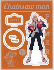 Chainsaw Man Power Acrylic Stand Chainsaw Man Animation Exhibition Limited Acrylic Stands [USED]