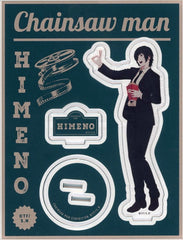Chainsaw Man Himeno Acrylic Stand Chainsaw Man Animation Exhibition Limited Acrylic Stands [USED]