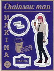 Chainsaw Man Makima Acrylic Stand Chainsaw Man Animation Exhibition Limited Acrylic Stands [USED]