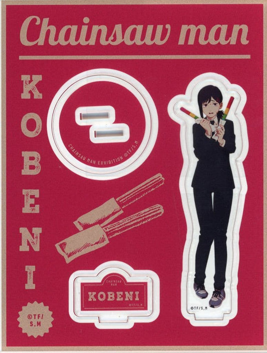 Chainsaw Man Kobeni Higashiyama Acrylic Stand Chainsaw Man Animation Exhibition Limited Acrylic Stands [USED]