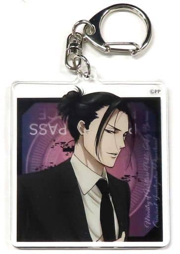 Nobuchika Ginoza Psycho-Pass Movie: Providence Acrylic Key Chain animate Limited Key Chain [USED]