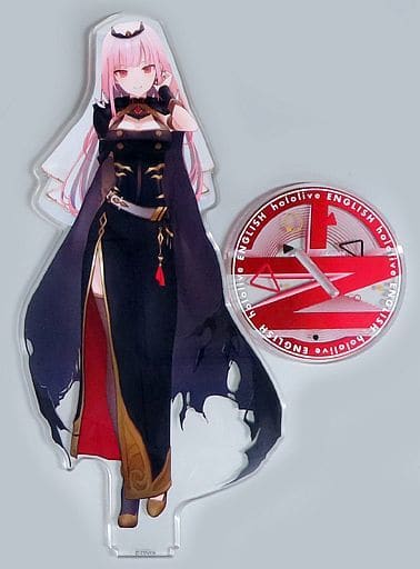Mori Calliope VTuber Hololive English 3D Acrylic Stand Acrylic Stands [USED]
