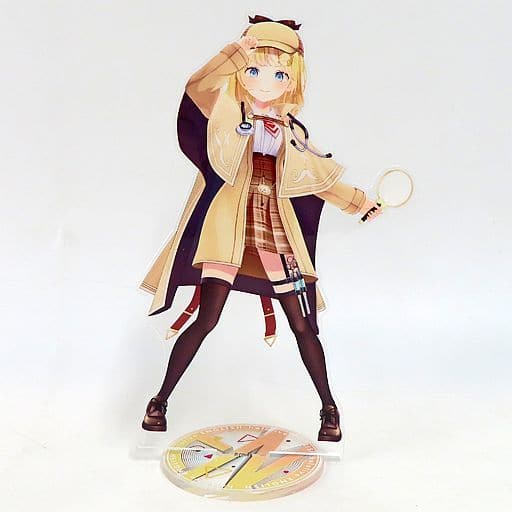 Amelia Watson VTuber Hololive English 3D Acrylic Stand Acrylic Stands [USED]