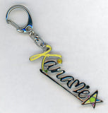 Kaname Buccaneer Macross Motif Key Chain Super Dimension Festival 40th Anniversary! Deculture!! Limited Key Ring [USED]