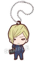 Kento Nanami Jujutsu Kaisen Kaigyoku Gyokusetsu Nitotan Rubber Mascot Key Chain [USED]