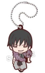 Fushiguro Touji Jujutsu Kaisen Kaigyoku Gyokusetsu Nitotan Rubber Mascot Key Chain [USED]
