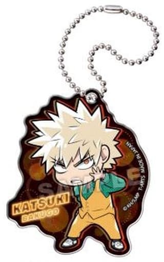 My Hero Academia Katsuki Bakugo Defome Party Time! Acrylic Keychain Vol.2 Keychains [USED]