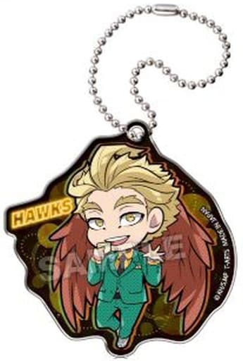 My Hero Academia Hawks Defome Party Time! Acrylic Keychain Vol.2 Keychains [USED]