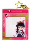 Kanao Tsuyuri Demon Slayer: Kimetsu no Yaiba SNS Style Acrylic Key Chain ufotable Cafe Machi Asobi Cafe Kanao Tsuyuri Birthday Festival 2023 Limited Key Chain [USED]